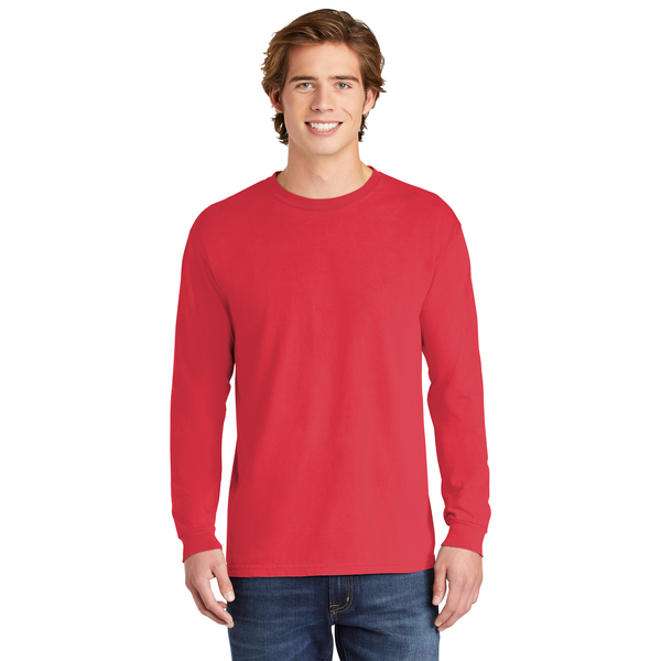 Comfort Colors® Heavyweight Ring Spun Cotton Unisex Long Sleeve Tee