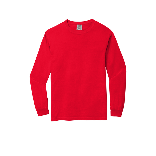 Comfort Colors® Heavyweight Ring Spun Cotton Unisex Long Sleeve Tee