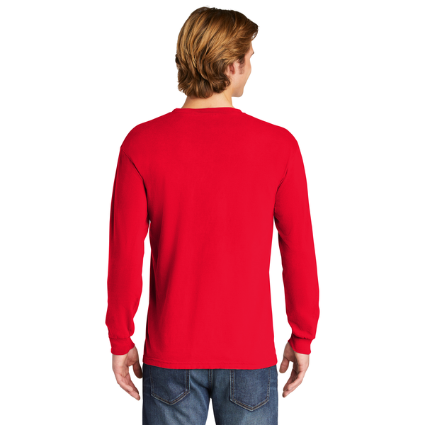 Comfort Colors® Heavyweight Ring Spun Cotton Unisex Long Sleeve Tee