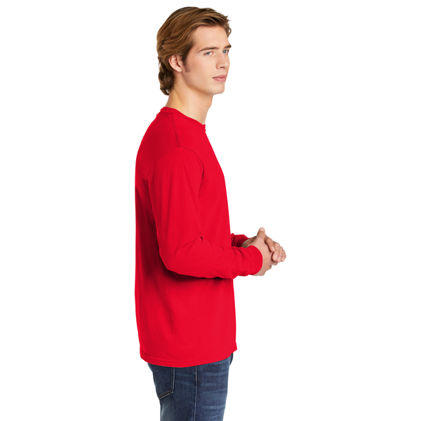 Comfort Colors® Heavyweight Ring Spun Cotton Unisex Long Sleeve Tee