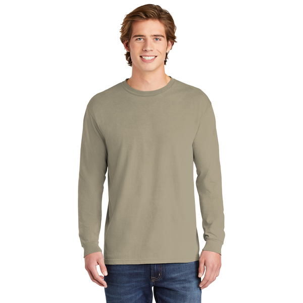 Comfort Colors® Heavyweight Ring Spun Cotton Unisex Long Sleeve Tee