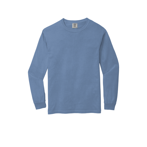 Comfort Colors® Heavyweight Ring Spun Cotton Unisex Long Sleeve Tee