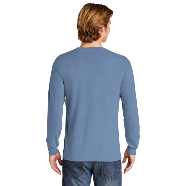 Comfort Colors® Heavyweight Ring Spun Cotton Unisex Long Sleeve Tee
