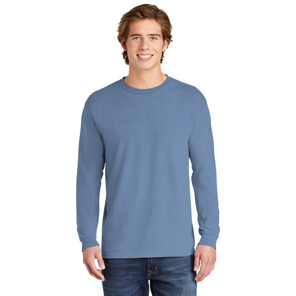 Comfort Colors® Heavyweight Ring Spun Cotton Unisex Long Sleeve Tee