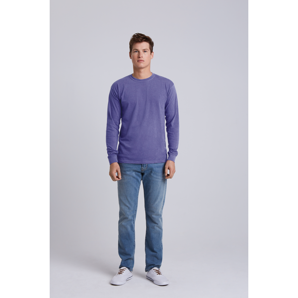 Comfort Colors® Heavyweight Ring Spun Cotton Unisex Long Sleeve Tee