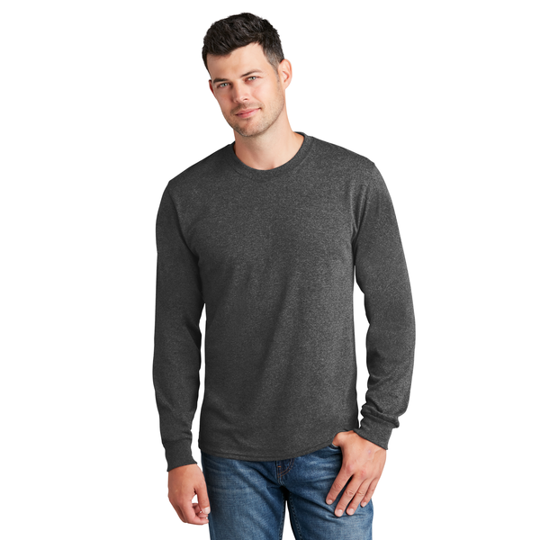 Port & Company® 100% Cotton Long Sleeve Men's Tee