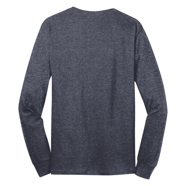 Port & Company® 100% Cotton Long Sleeve Men's Tee