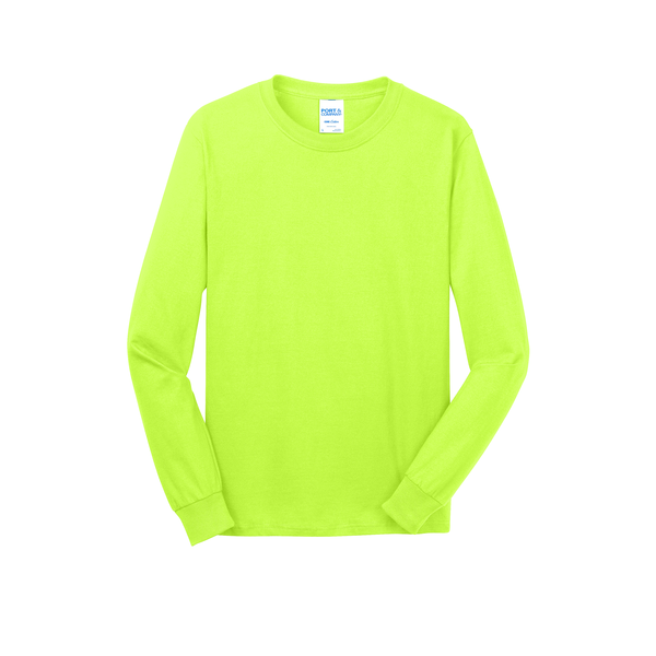 Port & Company® 100% Cotton Long Sleeve Men's Tee