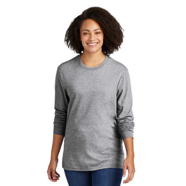 Allmade® Recycled Blend Full Color Long Sleeve Unisex Tee