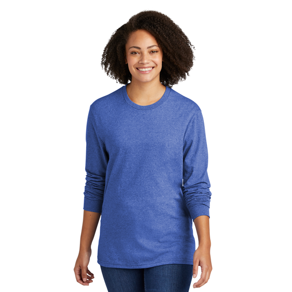 Allmade® Recycled Blend Full Color Long Sleeve Unisex Tee