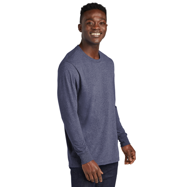 Allmade® Recycled Blend Full Color Long Sleeve Unisex Tee