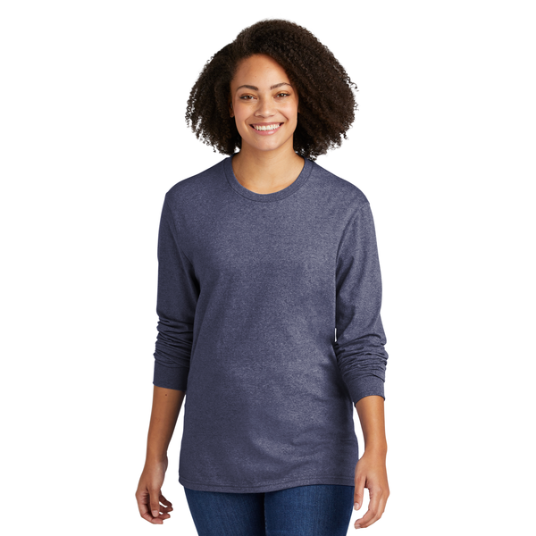 Allmade® Recycled Blend Full Color Long Sleeve Unisex Tee