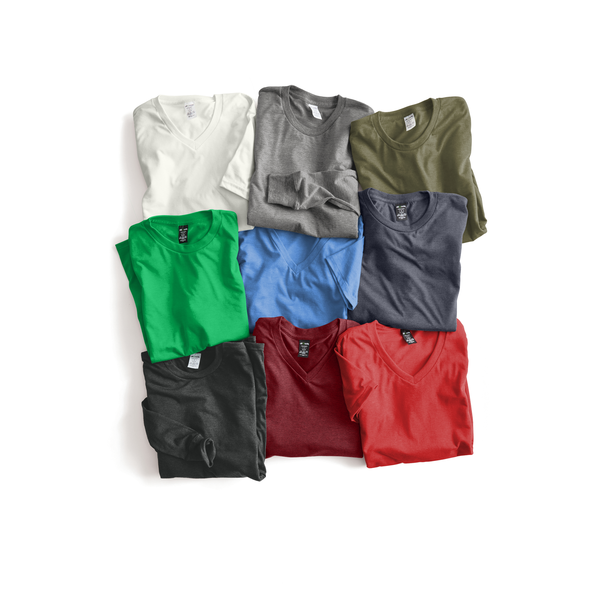 Allmade® Tri-Blend Full Color Long Sleeve Unisex Tee