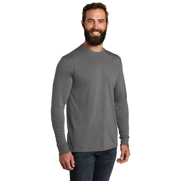 Allmade® Tri-Blend Full Color Long Sleeve Unisex Tee