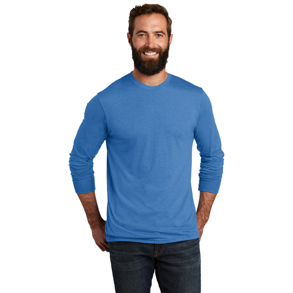 Allmade® Tri-Blend Full Color Long Sleeve Unisex Tee