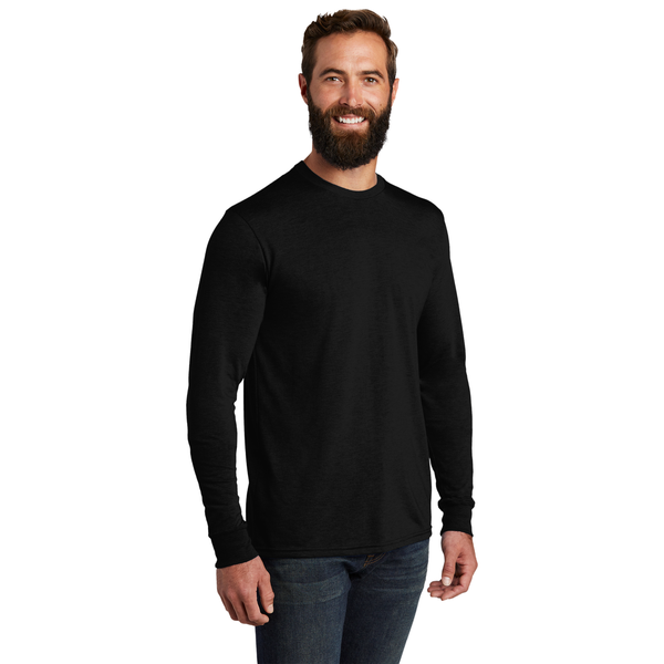 Allmade® Tri-Blend Full Color Long Sleeve Unisex Tee