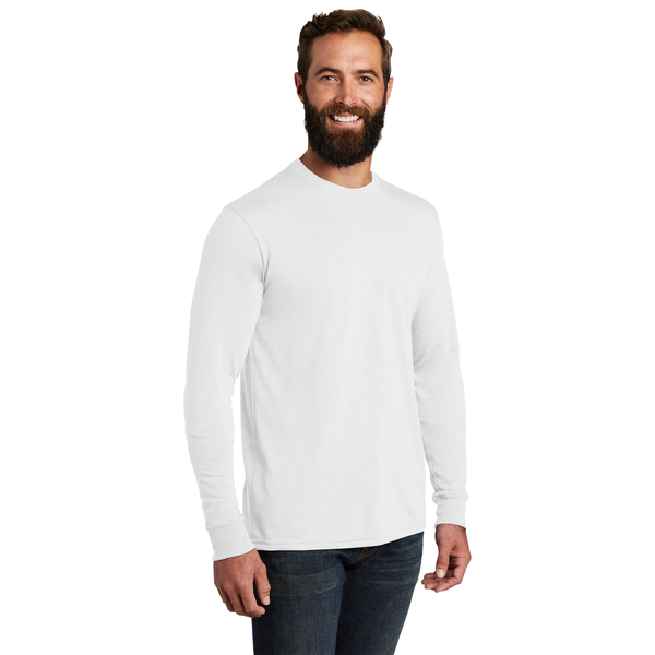 Allmade® Tri-Blend Full Color Long Sleeve Unisex Tee
