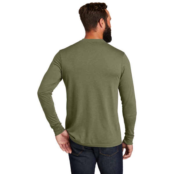 Allmade® Tri-Blend Full Color Long Sleeve Unisex Tee