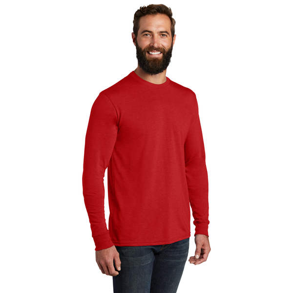 Allmade® Tri-Blend Full Color Long Sleeve Unisex Tee