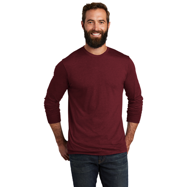 Allmade® Tri-Blend Full Color Long Sleeve Unisex Tee
