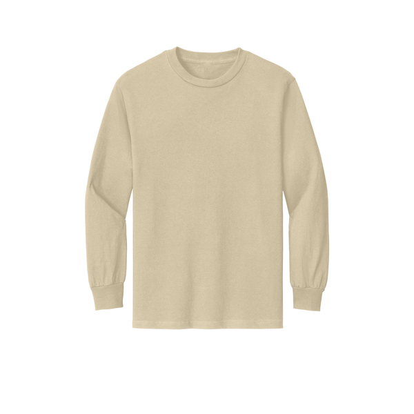 American Apparel® Heavyweight Cotton Full Color Long Sleeve Unisex T-Shirt