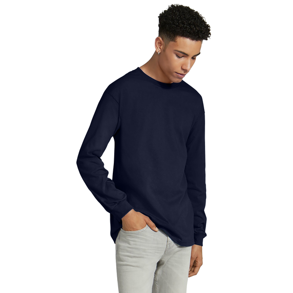 American Apparel® Heavyweight Cotton Full Color Long Sleeve Unisex T-Shirt