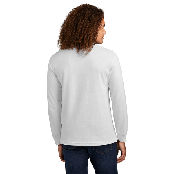 American Apparel® Heavyweight Cotton Full Color Long Sleeve Unisex T-Shirt