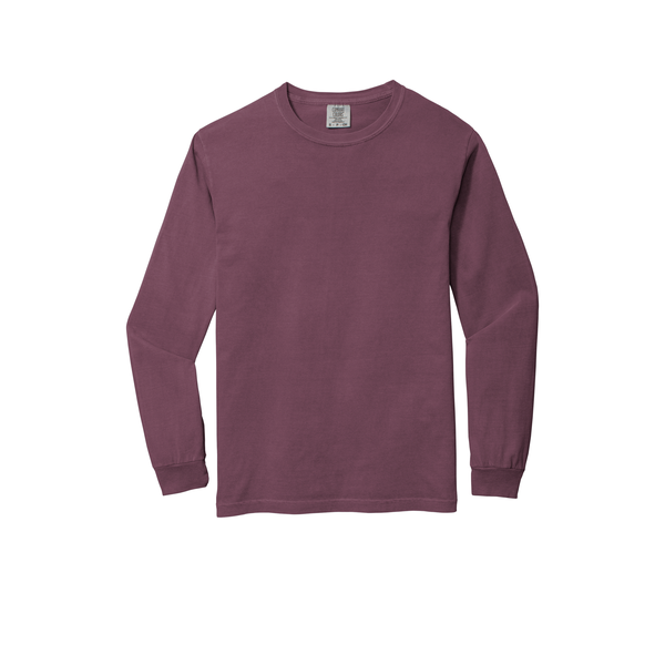 Comfort Colors® Heavyweight Ring Spun Cotton Full Color Unisex Long Sleeve Tee