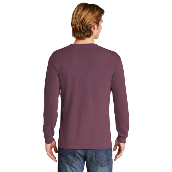 Comfort Colors® Heavyweight Ring Spun Cotton Full Color Unisex Long Sleeve Tee
