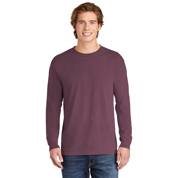 Comfort Colors® Heavyweight Ring Spun Cotton Full Color Unisex Long Sleeve Tee