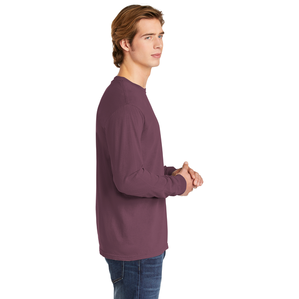 Comfort Colors® Heavyweight Ring Spun Cotton Full Color Unisex Long Sleeve Tee
