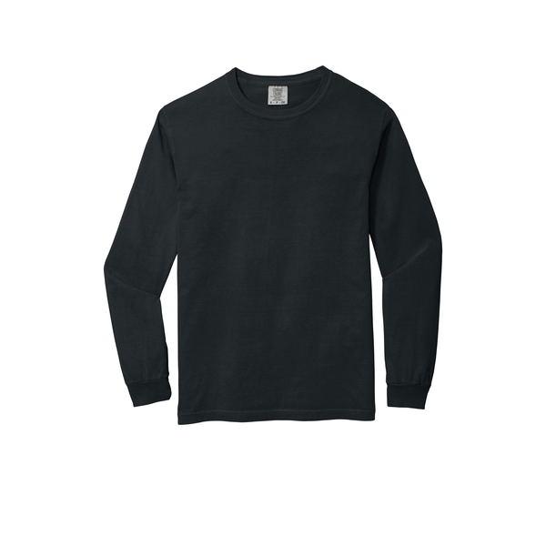 Comfort Colors® Heavyweight Ring Spun Cotton Full Color Unisex Long Sleeve Tee