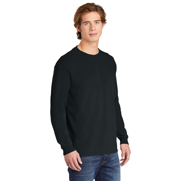 Comfort Colors® Heavyweight Ring Spun Cotton Full Color Unisex Long Sleeve Tee