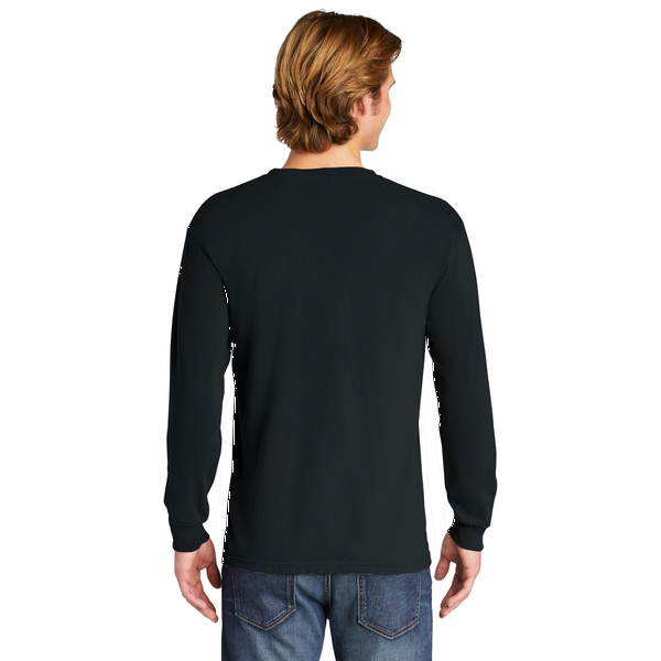 Comfort Colors® Heavyweight Ring Spun Cotton Full Color Unisex Long Sleeve Tee