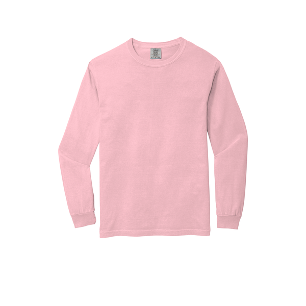 Comfort Colors® Heavyweight Ring Spun Cotton Full Color Unisex Long Sleeve Tee