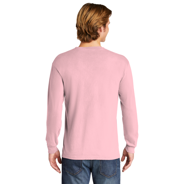Comfort Colors® Heavyweight Ring Spun Cotton Full Color Unisex Long Sleeve Tee
