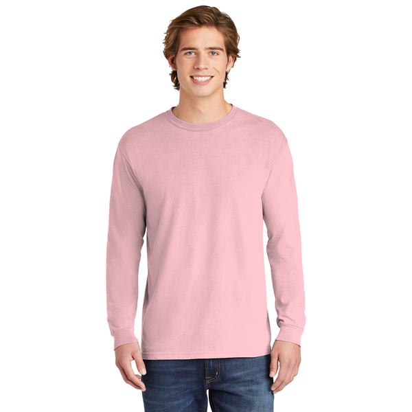 Comfort Colors® Heavyweight Ring Spun Cotton Full Color Unisex Long Sleeve Tee