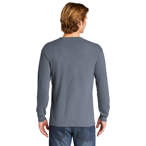 Comfort Colors® Heavyweight Ring Spun Cotton Full Color Unisex Long Sleeve Tee