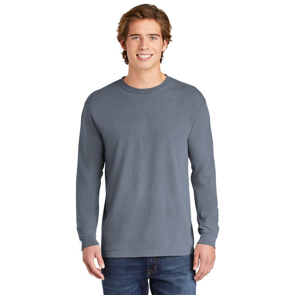 Comfort Colors® Heavyweight Ring Spun Cotton Full Color Unisex Long Sleeve Tee