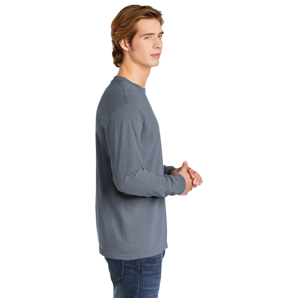 Comfort Colors® Heavyweight Ring Spun Cotton Full Color Unisex Long Sleeve Tee
