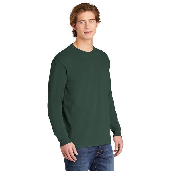 Comfort Colors® Heavyweight Ring Spun Cotton Full Color Unisex Long Sleeve Tee