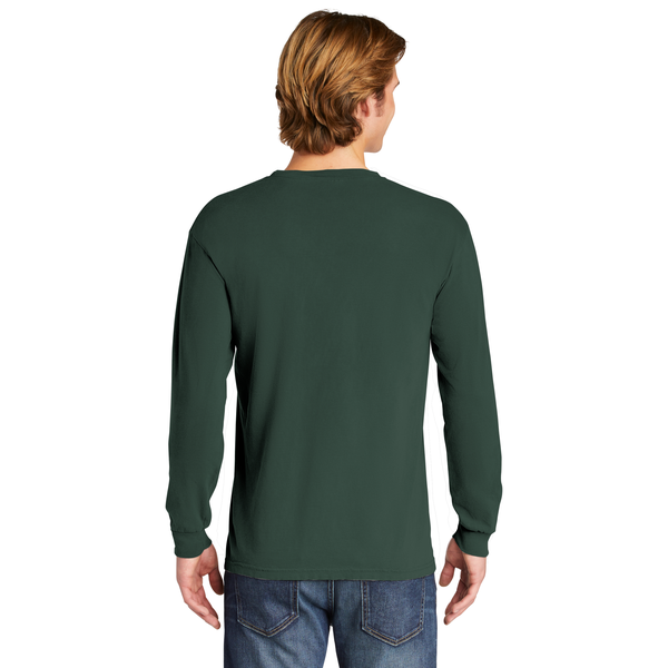 Comfort Colors® Heavyweight Ring Spun Cotton Full Color Unisex Long Sleeve Tee
