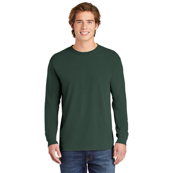 Comfort Colors® Heavyweight Ring Spun Cotton Full Color Unisex Long Sleeve Tee