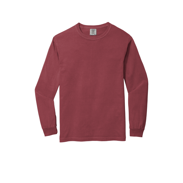 Comfort Colors® Heavyweight Ring Spun Cotton Full Color Unisex Long Sleeve Tee