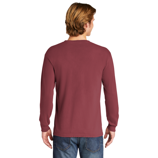 Comfort Colors® Heavyweight Ring Spun Cotton Full Color Unisex Long Sleeve Tee