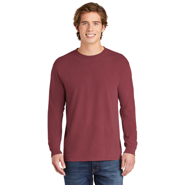 Comfort Colors® Heavyweight Ring Spun Cotton Full Color Unisex Long Sleeve Tee