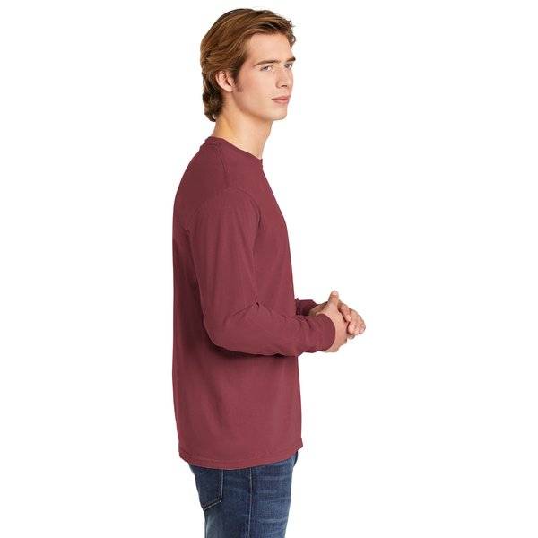 Comfort Colors® Heavyweight Ring Spun Cotton Full Color Unisex Long Sleeve Tee