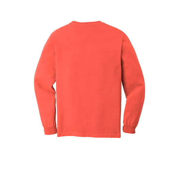 Comfort Colors® Heavyweight Ring Spun Cotton Full Color Unisex Long Sleeve Tee
