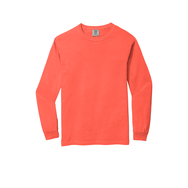 Comfort Colors® Heavyweight Ring Spun Cotton Full Color Unisex Long Sleeve Tee