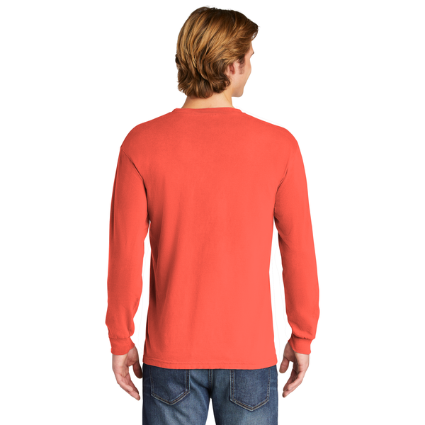 Comfort Colors® Heavyweight Ring Spun Cotton Full Color Unisex Long Sleeve Tee